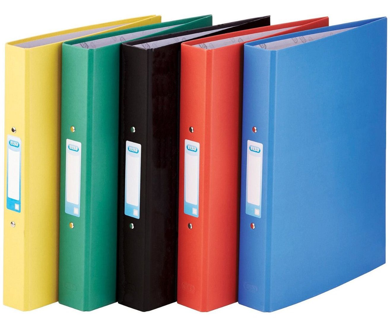 Elba 400033510 ring binder A4 Black Blue Green Red Yellow - Image 1