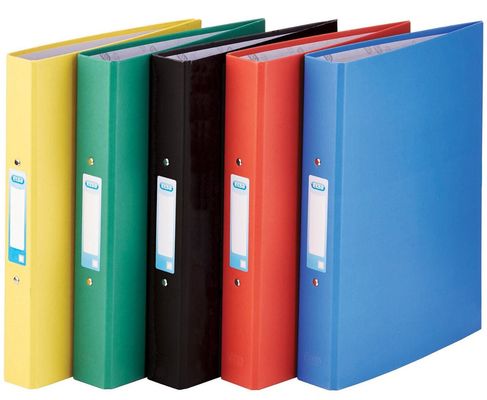 Elba 400033510 ring binder A4 Black Blue Green Red Yellow
