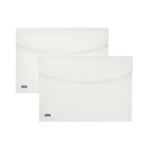 Oxford Urban Snap Wallet Translucent Clear (Pack 5) 400123618 - Image 1