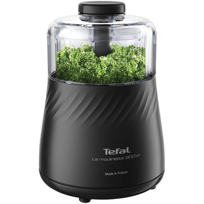 TEFAL Eco Respect Moulinette MB710840 Mini Chopper - Black, Black