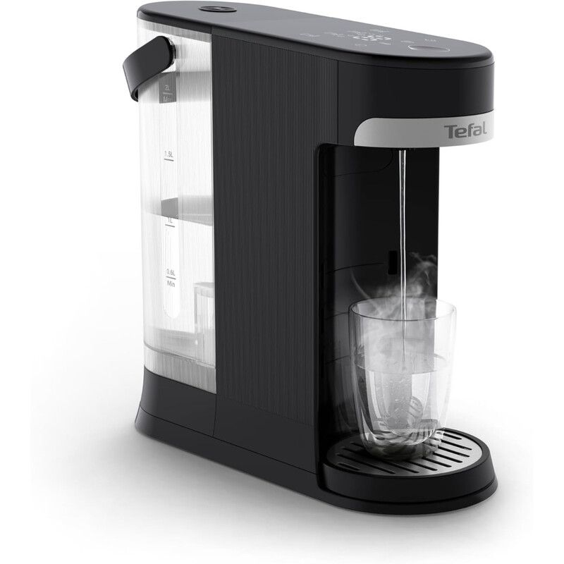 TEFAL Instant Hot Water Dispenser - Black, Black - Image 1