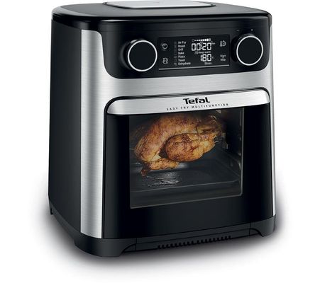 TEFAL Easy Fry FW556 9-in-1 Air Fryer - Silver, Black - Thumbnail 2