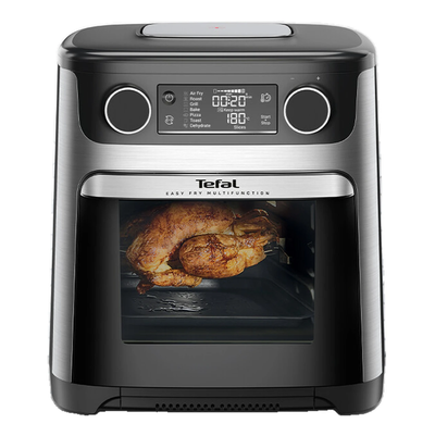 TEFAL Easy Fry FW556 9-in-1 Air Fryer - Silver, Black