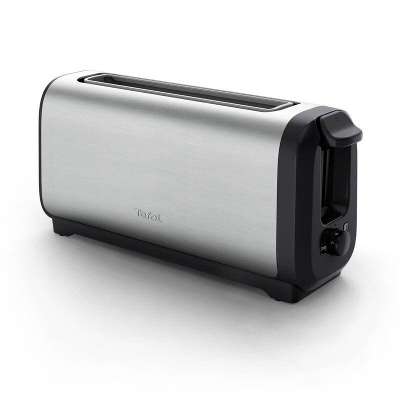 TEFAL Subito TL5S0DG0 Long Slot Toaster - Stainless Steel, Stainless Steel - Image 1