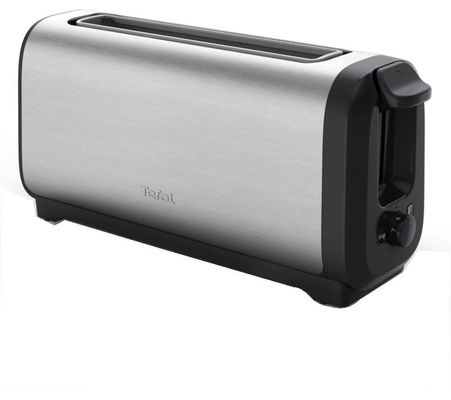 TEFAL Subito TL5S0DG0 Long Slot Toaster - Stainless Steel, Stainless Steel - Thumbnail 2