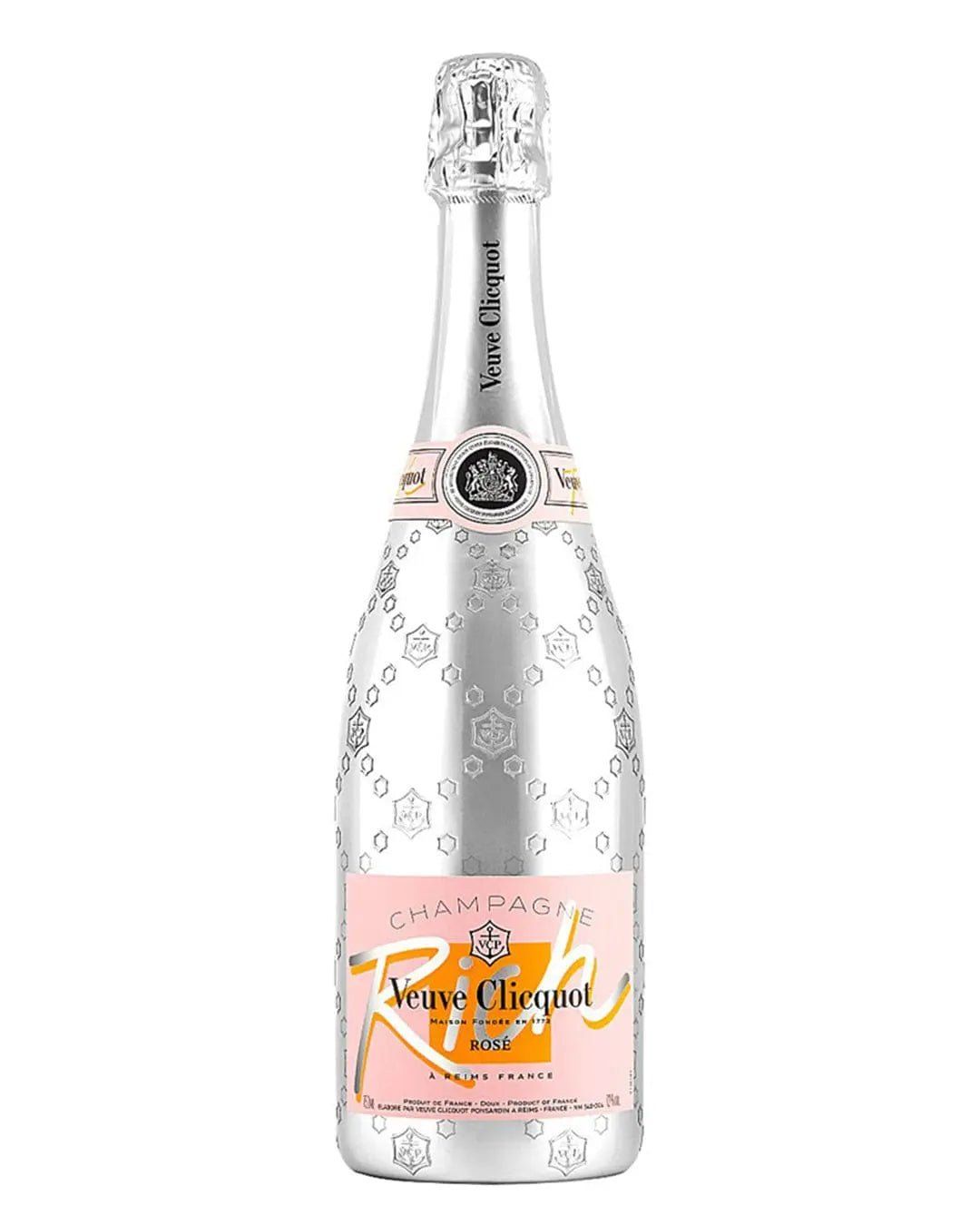 Veuve Clicquot Rich Rose NV Champagne - Image 1