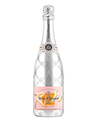 Veuve Clicquot Rich Rose NV Champagne