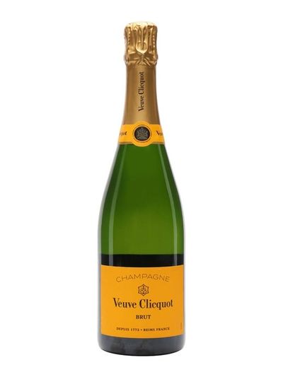 Veuve Clicquot Yellow Label Champagne
