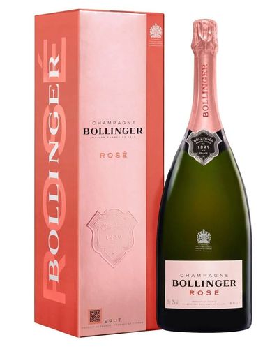 Bollinger Rose NV Champagne / Gift Box / Magnum