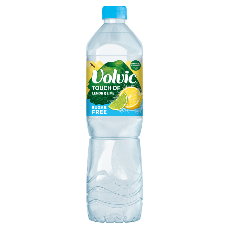 Volvic Touch of Lemon & Lime 1.5L - Image 1