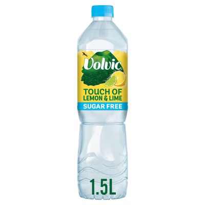 Volvic Touch of Lemon & Lime 1.5L - Thumbnail 2