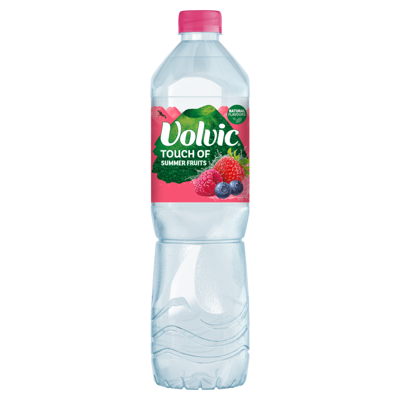 Volvic Touch of Summer Fruits 1.5L - Image 1