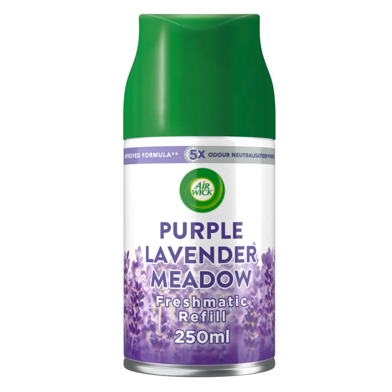 Air Wick Freshmatic Purple Lavender Spray Refill - Image 1