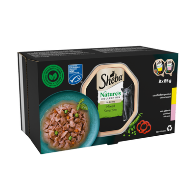 Pack of 8 Sheba Nature's Collection in Gravy - Thumbnail 2