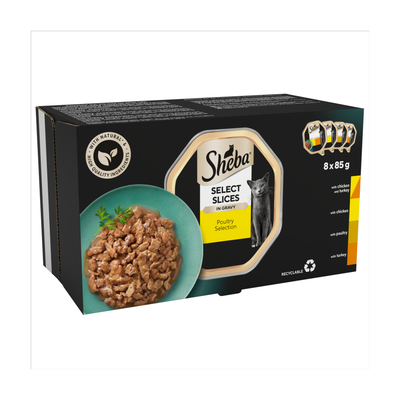 Sheba Select Slices in Gravy - Poultry / 8 - Thumbnail 2