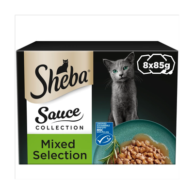 Sheba Sauce Lover in Gravy Mixed Selection - Thumbnail 2