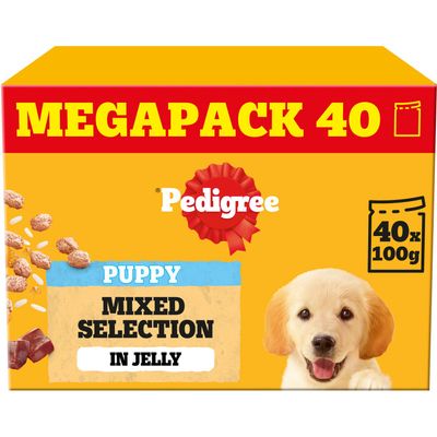 Pedigree Puppy Food Mixed In Jelly - Thumbnail 2