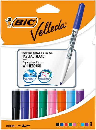 BIC 958166 marker 8 pc(s) - Thumbnail 2