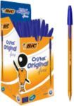 BIC 872730 ballpoint pen Blue Stick ballpoint pen Fine 50 pc(s)