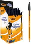 BIC 872731 ballpoint pen Black Stick ballpoint pen Fine 50 pc(s)