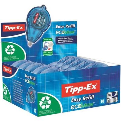 BIC Tipp-Ex Easy Refill correction tape 14 m Blue 1 pc(s)
