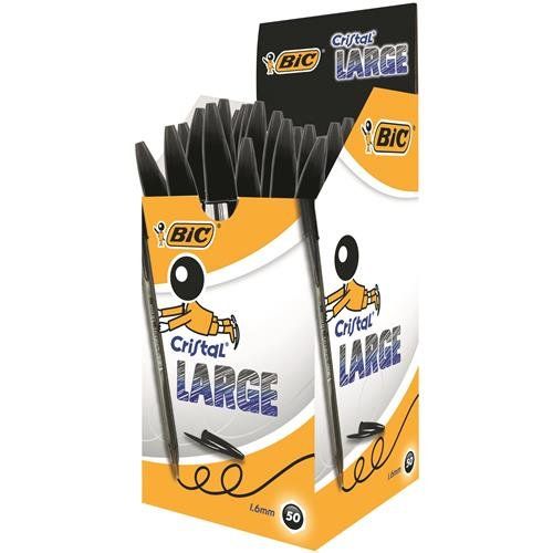 BIC 880648 ballpoint pen Black Stick ballpoint pen 50 pc(s) - Image 1