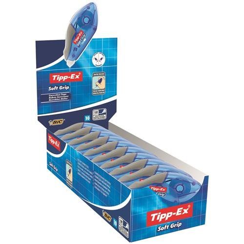 TIPP-EX 895933 correction tape 10 m Blue 10 pc(s) - Image 1
