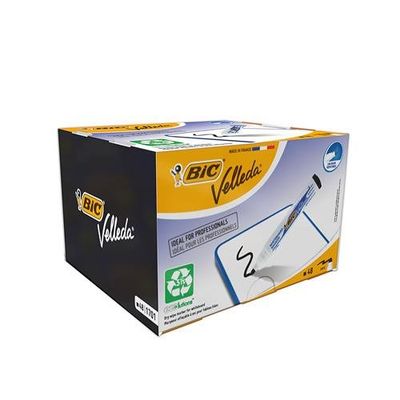 Bic Ecolutions Velleda 1701 Whiteboard Marker Bullet Tip 1.5Mm Line Black (Pack 48) - 927258