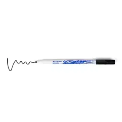 Bic Velleda 1721 Whiteboard Marker Bullet Tip 1.5mm Line Black (Pack 200) - 929178 - Thumbnail 2