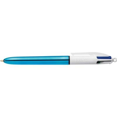 BIC 982874 ballpoint pen Black. Blue. Green. Red Multifunction ballpoi