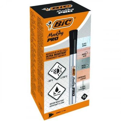 BIC 964800 marker 12 pc(s) Black