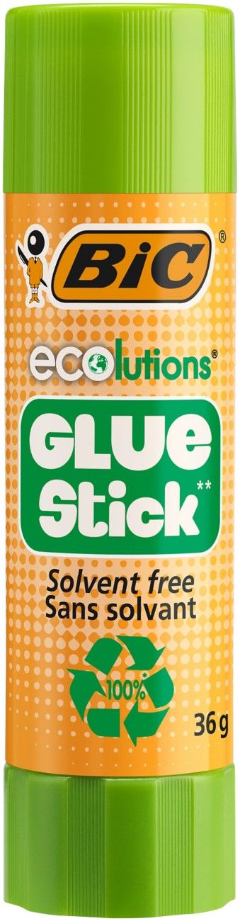Bic Glue Stick ECOlutions 36g 12x20 (Pack of 240) 968573 - Image 1