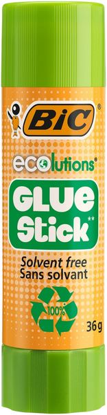 Bic Glue Stick ECOlutions 36g 12x20 (Pack of 240) 968573