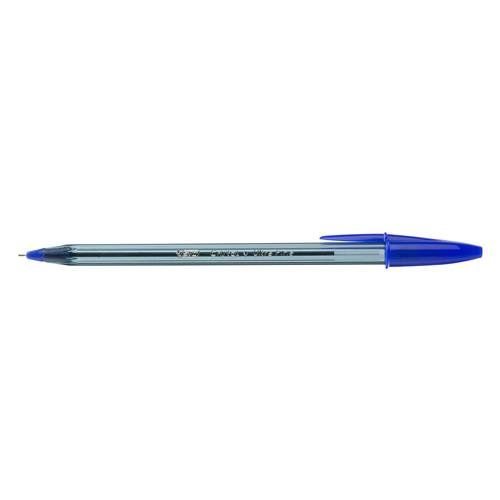 BIC Cristal Exact Blue Stick ballpoint pen Ultra Fine 20 pc(s) - Image 1