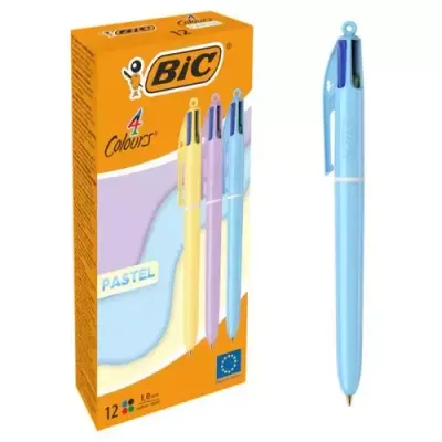 BIC 4 Colours Multicolour Medium 12 pc(s) - Thumbnail 3
