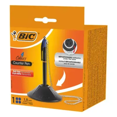 BIC 527507 ballpoint pen Blue Twist retractable ballpoint pen Medium 1 pc(s)