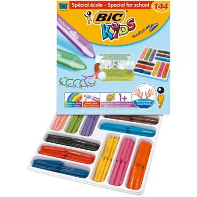 BIC 887833 crayon 144 pc(s) - Thumbnail 2