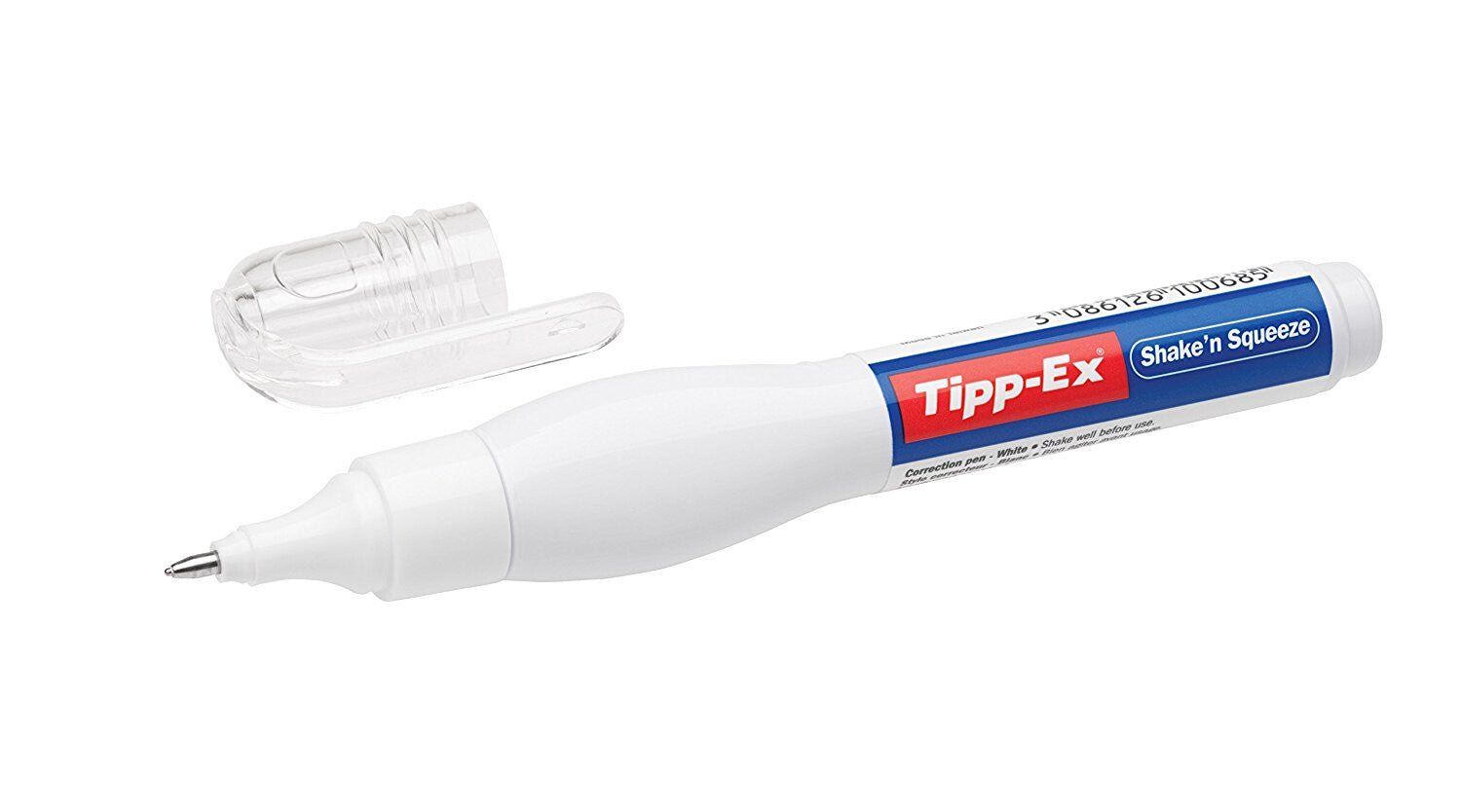 TIPP-EX Shake'n Squeeze correction pen 8 ml - Image 1