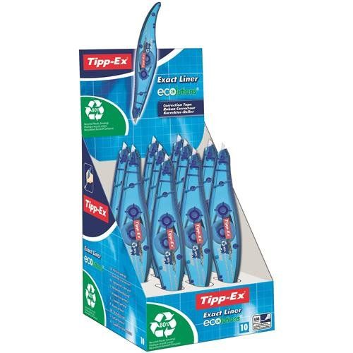 TIPP-EX Exact Liner correction tape Blue.White 6 m 10 pc(s) - Image 1