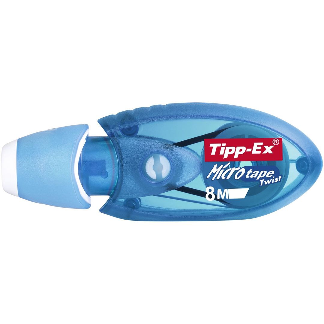 TIPP-EX Micro Tape Twist correction tape 8 m Blue 10 pc(s) - Image 1