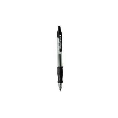 BIC 829157 ballpoint pen Black Clip-on retractable ballpoint pen 12 pc(s) - Image 1