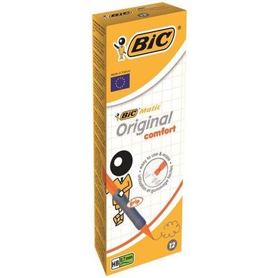 BIC Matic Grip mechanical pencil HB 12 pc(s)