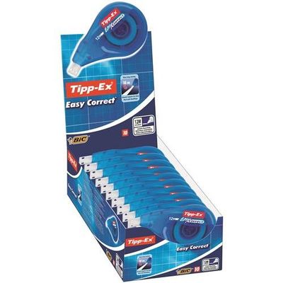 TIPP-EX Easy-Correct correction tape 12 m White 1 pc(s)