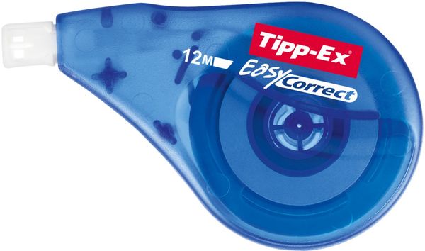 BIC Tipp ex easy Correct correction tape 12 m Blue 1 pc(s) - Thumbnail 2