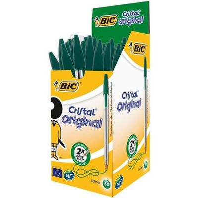 BIC Cristal Green