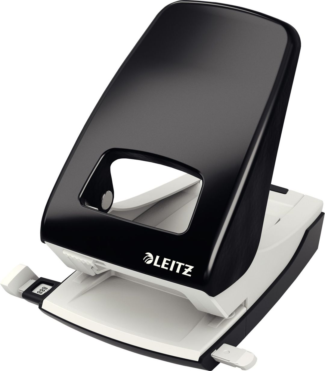 Leitz Hole Punch 5138 NeXXt. 2-hole 40 sheets Metal - Image 1