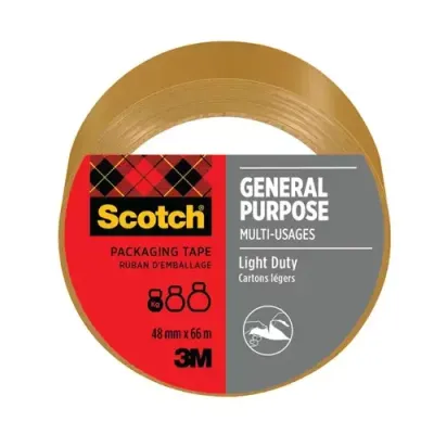 Scotch General Purpose Tape 48mm x 66m Brown (Roll) - 7100303339