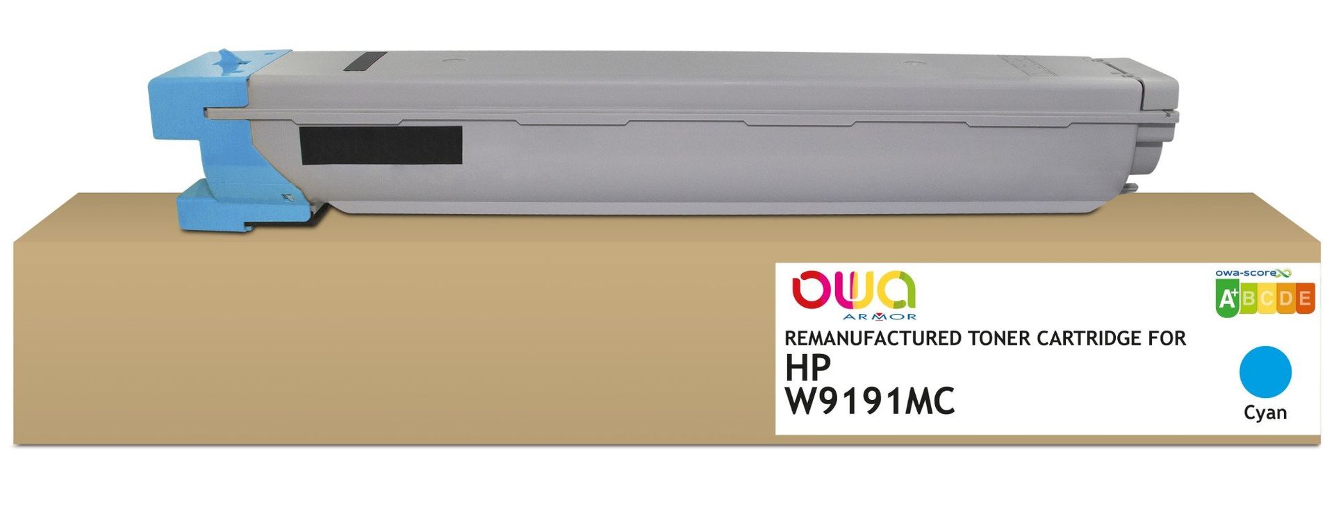 Armor OWA K40498OW toner cartridge 1 pc(s) Compatible Cyan - Image 1