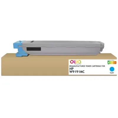 Armor OWA K40498OW toner cartridge 1 pc(s) Compatible Cyan - Thumbnail 2