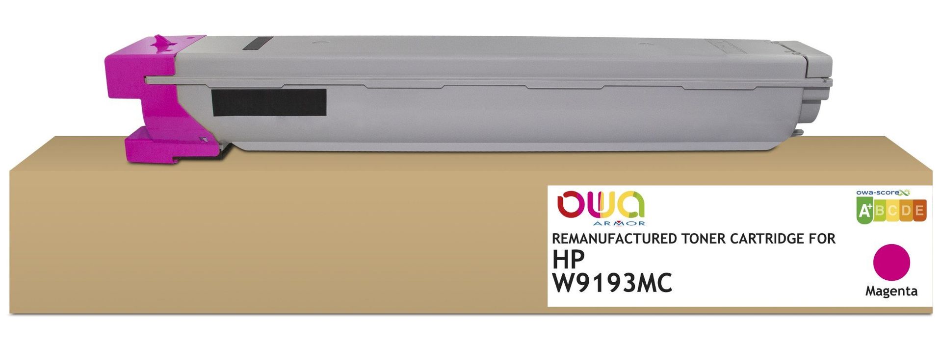 Armor OWA K40499OW toner cartridge 1 pc(s) Compatible Magenta - Image 1
